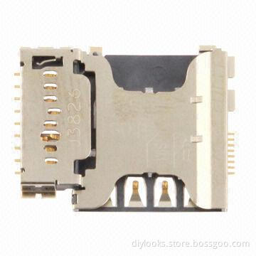 Original SIM Card Slot + Connector for Samsung Galaxy Win i8550/i8552
